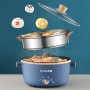 Electric cooker multifunctional household dormitory student small electric pot cooking noodles electric hot pot electric cookin