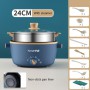 Electric cooker multifunctional household dormitory student small electric pot cooking noodles electric hot pot electric cookin
