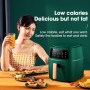 Multifunct Oil-Free Air Fryer 5L French Fries Electric Oven 2400W Toaster Fryer Without Oil Hot Air Fryer Dehydrators Toaster