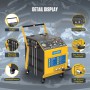 AUTOOL HTS708 Updated Dry Ice Blast Cleaning Machine Engine Throttle Carbon Cleaner Crusher Pressure Washer machine 110V/220V