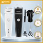 ROSPEC  USB Electric Hair Clippers Trimmers For Men Adults Kids Cordless Rechargeable Hair Cutter Machine Professional