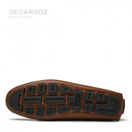 Men's Loafers Shoes Fashion Comfy Flat Classic Original Leather