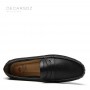 Men's Loafers Shoes Fashion Comfy Flat Classic Original Leather