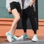 Men's Popcorn Sole Sneakers Couple Sports Shoes Breathable Fashion Running Shoes Outdoor Women All-match Light Athletic Shoes