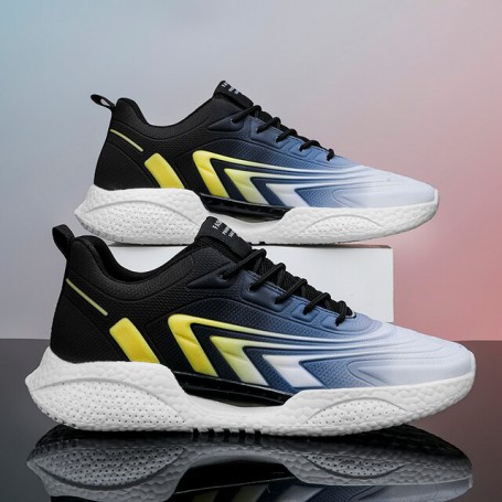 Men's Popcorn Sole Sneakers Couple Sports Shoes Breathable Fashion Running Shoes Outdoor Women All-match Light Athletic Shoes