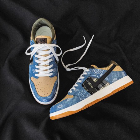 2022 Summer New Low Top Canvas Trendy Shoes Korean Fashion Men's Shoes All-Matching Casual Sports Board Shoes Black Cloth Shoes