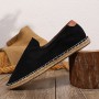 2022 Summer New Mens Casual Shoes Fashion Shoes Retro Handmade Espadrilles Breathable  Wear-resistant Sneakers Big Size 45 46 47