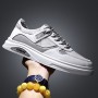 Spring Autumn Men Canvas Shoes Fashion Casual Sneakers Lace Up Flat Breathable Comfortable Mens Vulcanized Shoes High Qualitity