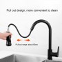 Swivel Pull Out Kitchen Sink Faucet Mixer Splash Proof Basin Water Tap Spout Hot Cold Plumbing Tapware For Kitchen Accessories