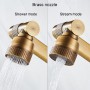 Thicken Brass Bathroom Sink Faucet Free Swivel Basin Mixer Water Tap Shower Head Plumbing Tapware For Bathroom Accessories