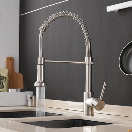Removable Ktchen Faucet Gourmet Kitchen Removable For Kitchen Sink Mixer Tap For Sink Black Luxury