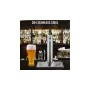 Tower tap single-way beer shooter Home brew beverage dispenser stainless steel. Free shipping Spain