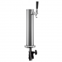 Tower tap single-way beer shooter Home brew beverage dispenser stainless steel. Free shipping Spain