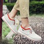 Fashion Trend Men Canvas Shoes Outdoor Soft Comfort Male Footwear Casual Breathable Zapatos De Hombre All-match Large Size 47
