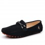 Big Size 48 Genuine Leather Moccasins Loafers Lightweight Men Casual Soft Slip On Driving Shoes for Men Fashion Suede Men Shoes