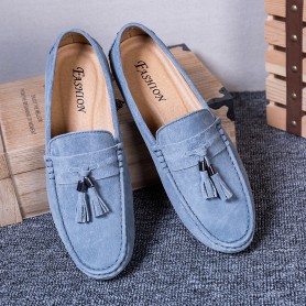 Men's Loafers High Quality Genuine Leather Shoes Men's Loafers High Quality Genuine Leather Shoes