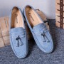 Men's Loafers High Quality Genuine Leather Shoes