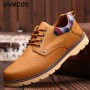 Breathable Workwear Sneakers  Waterproof  Non-slip Labor Insurance Shoes Construction Site Wear-resistant  Lace-up Men Shoes New