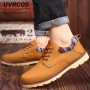 Breathable Workwear Sneakers  Waterproof  Non-slip Labor Insurance Shoes Construction Site Wear-resistant  Lace-up Men Shoes New