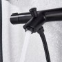 FMHJFISD Matte Black Thermostatic Concealed Bathroom Shower Faucet  Bathtub Shower Faucet Wall Mounted Mixer Tub Tap