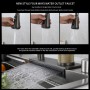 Modern Stainless Steel Kitchen Faucet And Sink Integrated Pull Out Kitchen Tap Rotary Button Handle Water Mixer Tap 8833