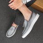 Italy Men Casual Shoes Summer Leather Loafers Office Shoes For Men Driving Moccasins Comfortable Slip on Party Fashion Shoes Men
