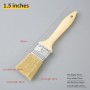 Multifunction Plastic Handle Bristle Paint Brushes for Wall and Furniture Paint Tool Painting Brushes Set Artist Paint Brushes
