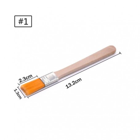 Paint Brushes Big Large Area Paint Brush for Oil Painting Stains Varnishes Glues and Gesso Home Chip Cleaning Tools