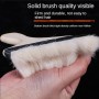 Wool Brush Soft Hair Cleaning Paint Latex Paint Seamless Brush Oil Barbecue Baking Wool Brush Small Brush Wholesale