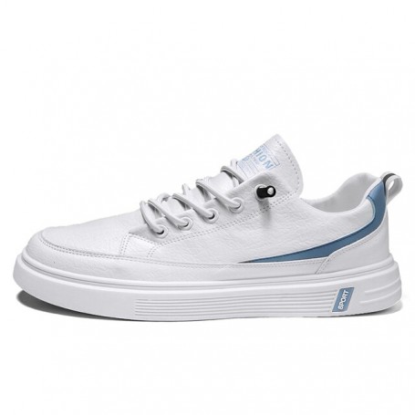 Men white Shoes Sneakers Men Fashion Tenis Shoes Mesh Breathable Hard-Wearing Casual Men Race Casual Sneakers Mens Walking Shoes