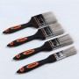 6 PCS Multifunction Paint Brush with Plastic Handle for Wall and Furniture Paint Tool Painting Brushes for Acrylic Painting Tool