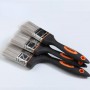 6 PCS Multifunction Paint Brush with Plastic Handle for Wall and Furniture Paint Tool Painting Brushes for Acrylic Painting Tool