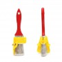 1 Set Clean Cut Profesional Edger Paint Brush Edger Brush Tool Multifunctional For Home Wall Room Detail Paint Application
