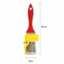 1 Set Clean Cut Profesional Edger Paint Brush Edger Brush Tool Multifunctional For Home Wall Room Detail Paint Application