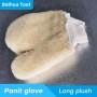 Paint Gloves Brush for Wall Decoration Art Paint Tools Car Wash Gloves Long Plush Pipe Brush Mittens Paint Brushes Daub Tool