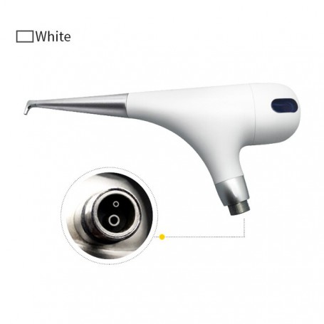 PV-3 Air Polishing Prophy Jet Antisuction Hygiene Handpiece Polisher Quick Coupler 2 / 4 Holes Dental Teeth Burnishing Tool