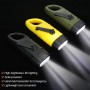 Professional Solar Powered LED Flashlight Lantern Portable Hand Crank Dynamo Tent Light Torch For Outdoor Camping Mountaineering