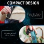 Portable Rechargeable Flashlight Usb Keychain Stun Tool Self-defense Protect Mini Flashlight Outdoor Lighting Led Flashlight