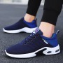 Valstone Hot Sale Casual Sneakers for Men Outdoor Lace-up Zapatillas Hombre Anti-skid Hard-wearing Walking Shoes Mesh Breathable