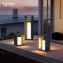 VZVI Waterproof Villa Outdoors Landscape Lawn Lamps 110V-220V LED Bulbs Street Light Courtyard Garden Decoration Lighting Solar