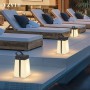 VZVI Waterproof Outdoor Landscape Lawn Lamp E27 LED Bulb Warm White Villa Exterior Garden Courtyard Decoration Light Solar Panel
