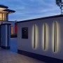 LED IP65 Wall Light Long Strip Waterproof IP65 AC85-265V LED Outdoor Warm White Nautral Light Cold Light Garden Porch Sconce