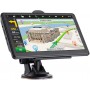 2022 Car GPS Navigation 7 Inch Touch Screen GPS Navigator Truck Sunshade Sat Nav 256M+8G  Europe Map GPS Navigators