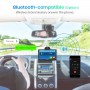 Junsun D100 Car GPS Navigation 7 Inch Touch Screen 256M+8G FM Voice Prompts Europe New Map Free Update Truck GPS Navigators