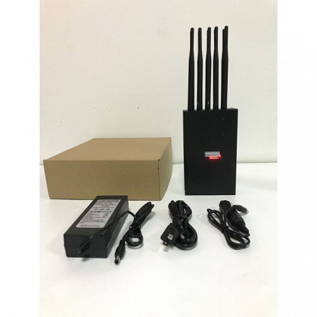 WIFI 2G~3G~4G~5G~GPS Network Cellphone 450 700 850 900 1700 1800 2100 Mobile Phone Signal-Blocker-Jam-mer 2022