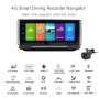 7 inch IPS Car DVR GPS 4G Android 8.1 Dash Camera Video Recorder FHD 1080P RAM 2G DDR 16G Dual Lens WiFi App remote Monitoring