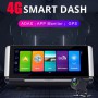 7 inch IPS 4G Android 8.1 GPS Navigation DVR Camera FHD 1080P Dual Lens Dash Camera Video Recorder WiFi App remote Monitoring