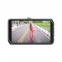 Newest 4 Inch 1080p 170° 4 Core Dashcam Car Touch Screen Dual Lens Bluetooth Rearview Dash Cam Night Vision Cameras for Car