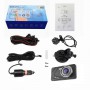 4 Inches 1080p 170° Touch Screen GPS Dashcam Car Dual Lens Bluetooth Rearview Dash Cam Night Vision Dashcam Camera for Car