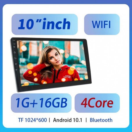 Car Radio 10 Inches 2 Din 1080P Car Multimedia Video Player Android 10.0 CarPlay Universal Stereo Radio GPS For All Vehicles